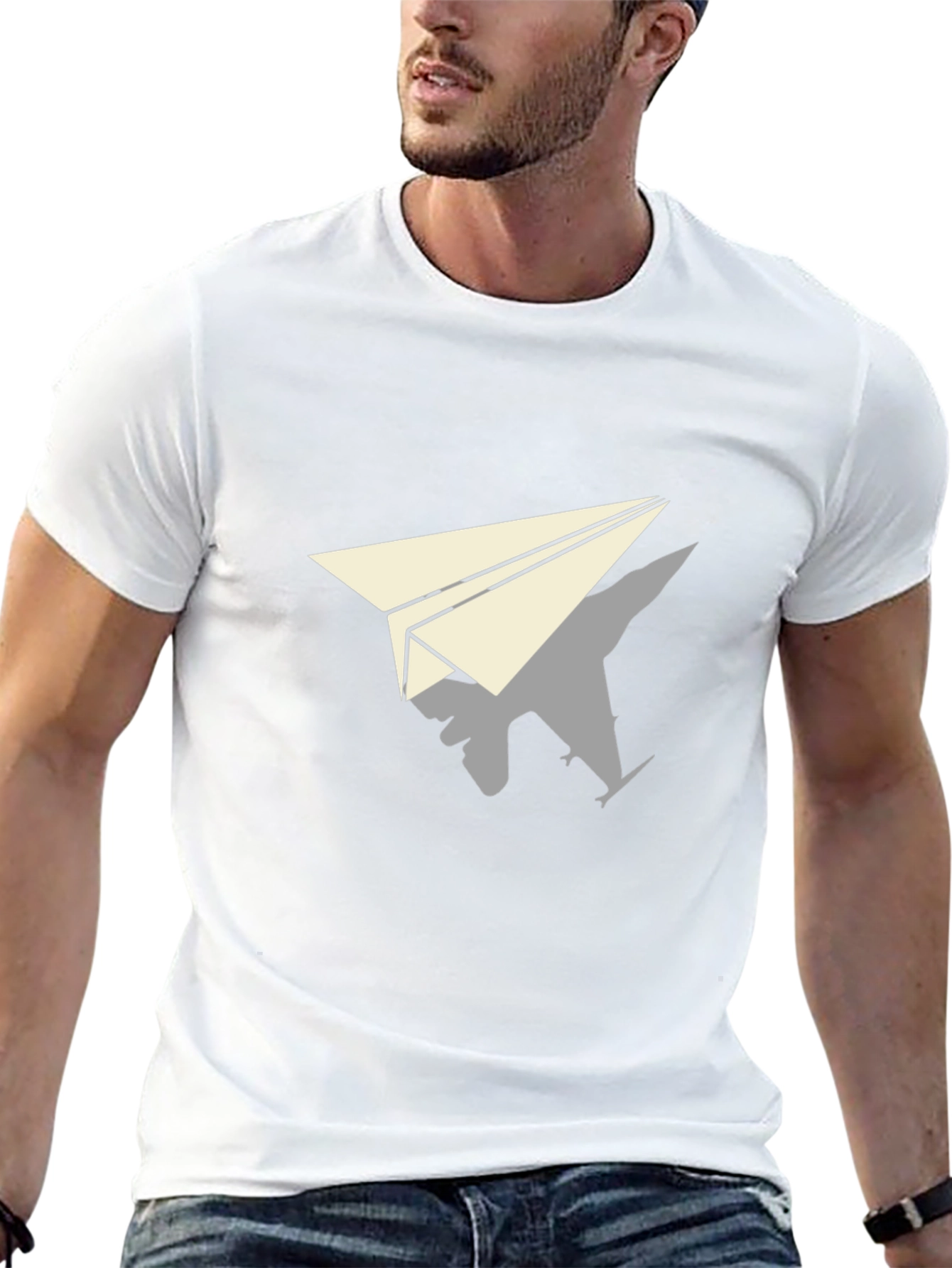 Paper Airplane T-Shirt - Pilot Dreams