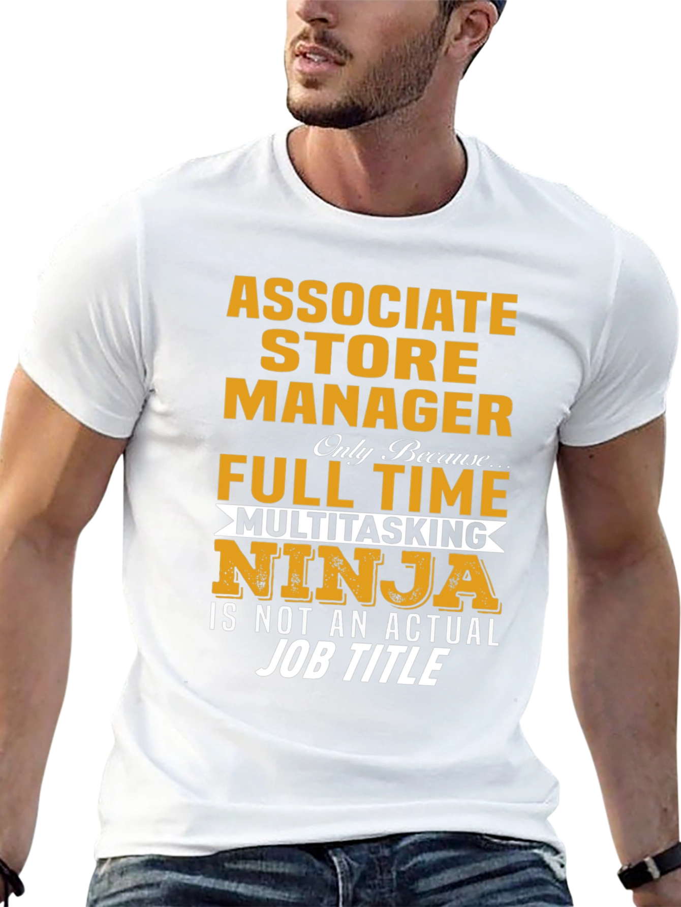 Associate Store Manager Multitasking Ninja T-Shirt