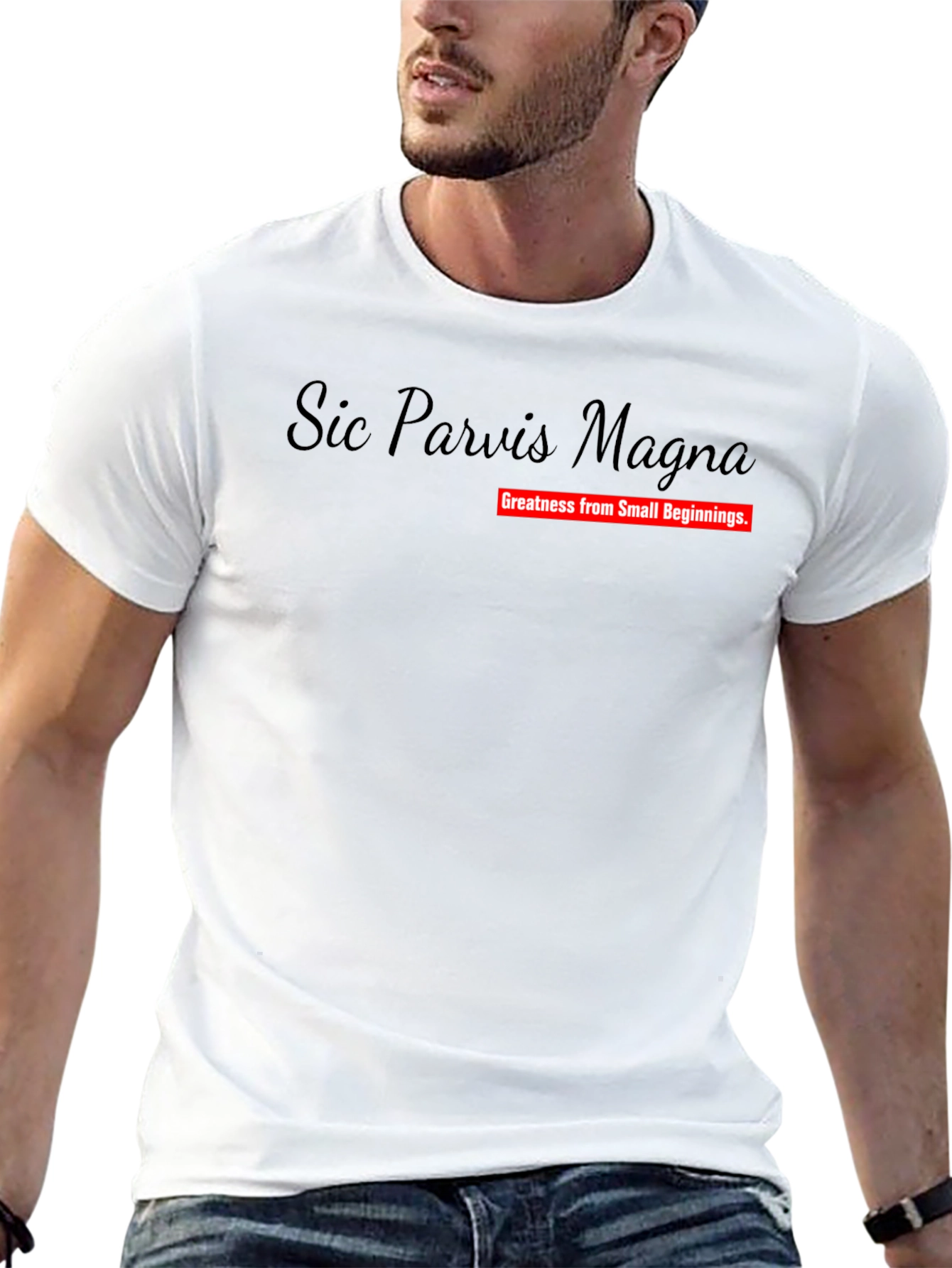 Sic Parvis Magna T-Shirt
