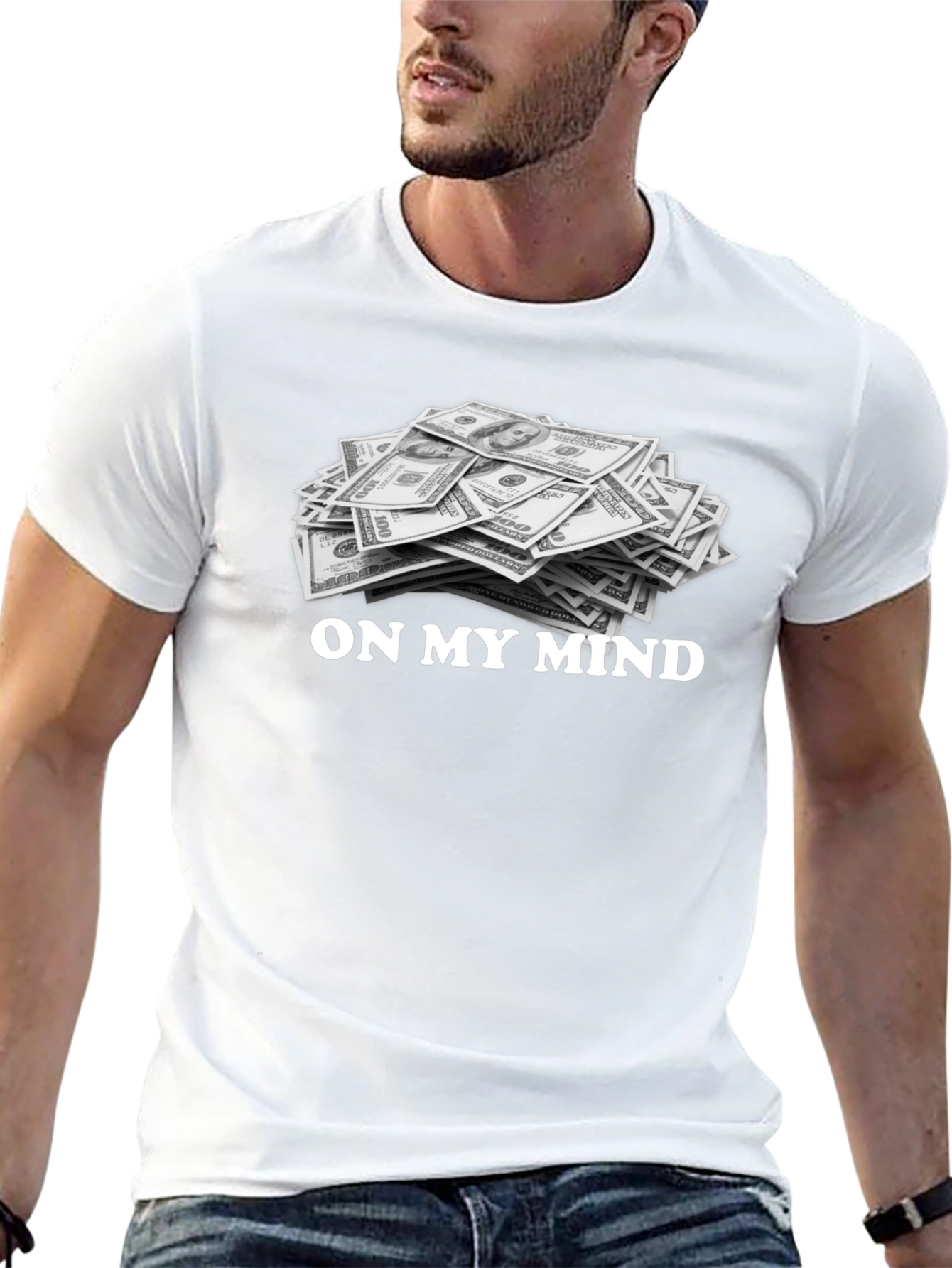 On My Mind Money T-Shirt