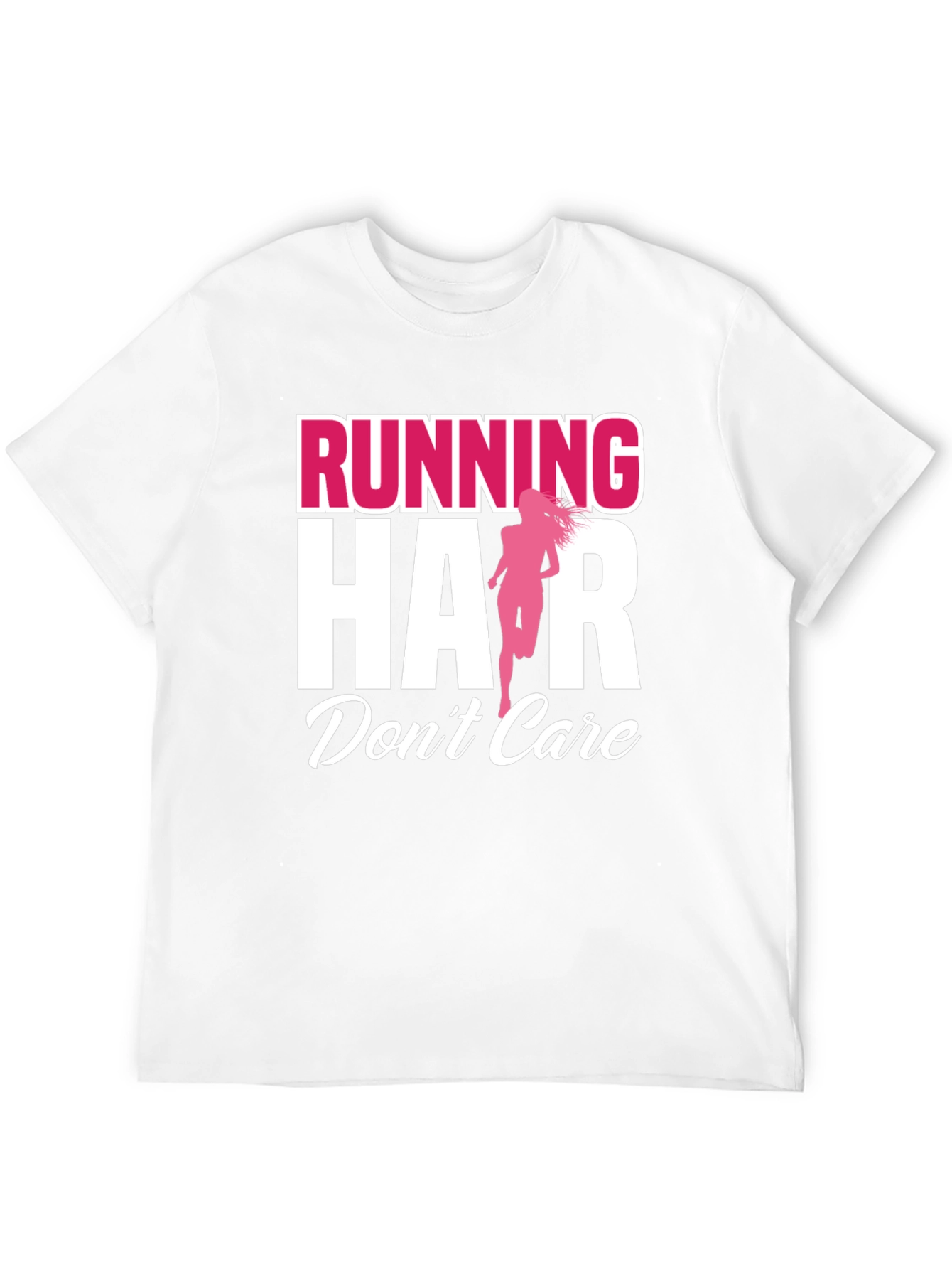 Running Hair Dont Care Graphic Tee