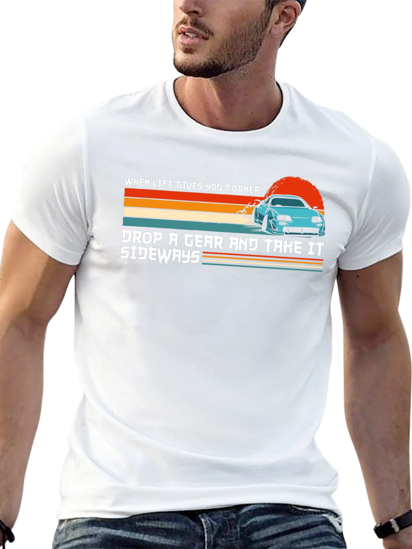 Drop a Gear and Take It Sideways T-Shirt