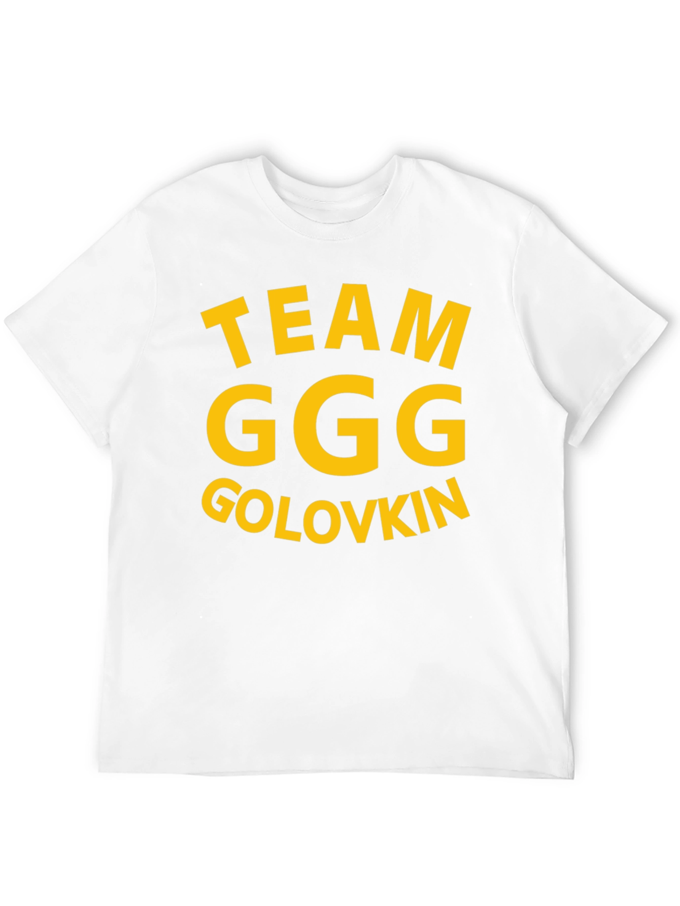 Team GGG Golovkin Black T-Shirt