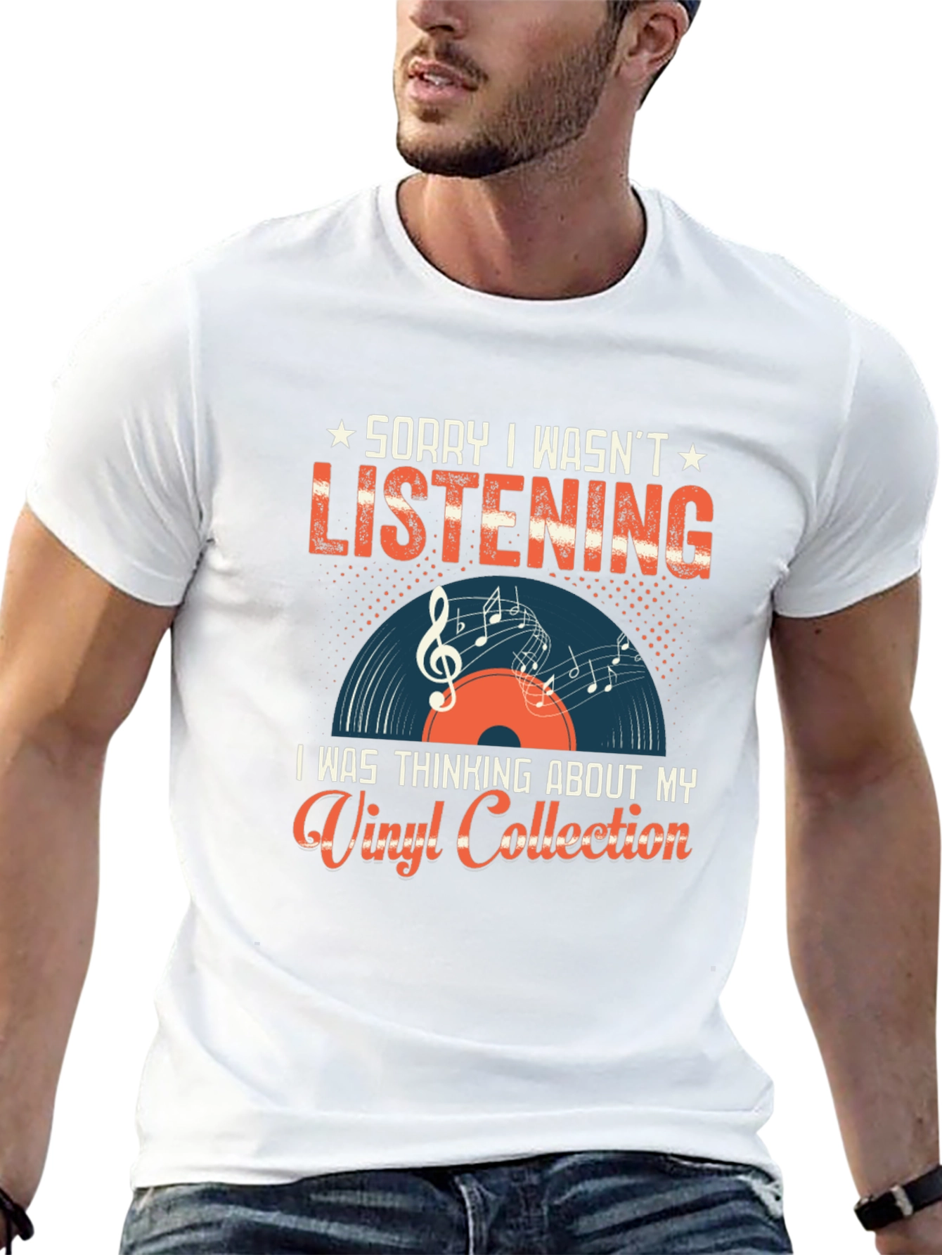 Vinyl Collection T-Shirt