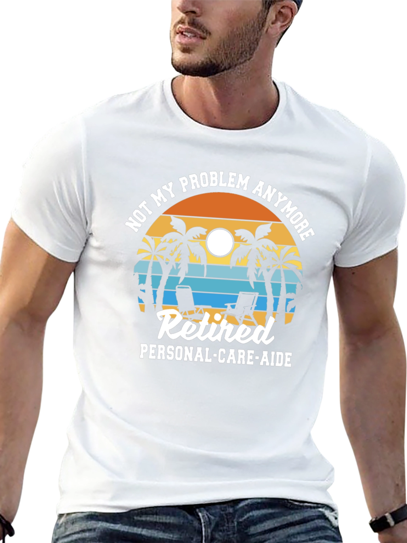 Retired Personal-Care-Aide T-Shirt