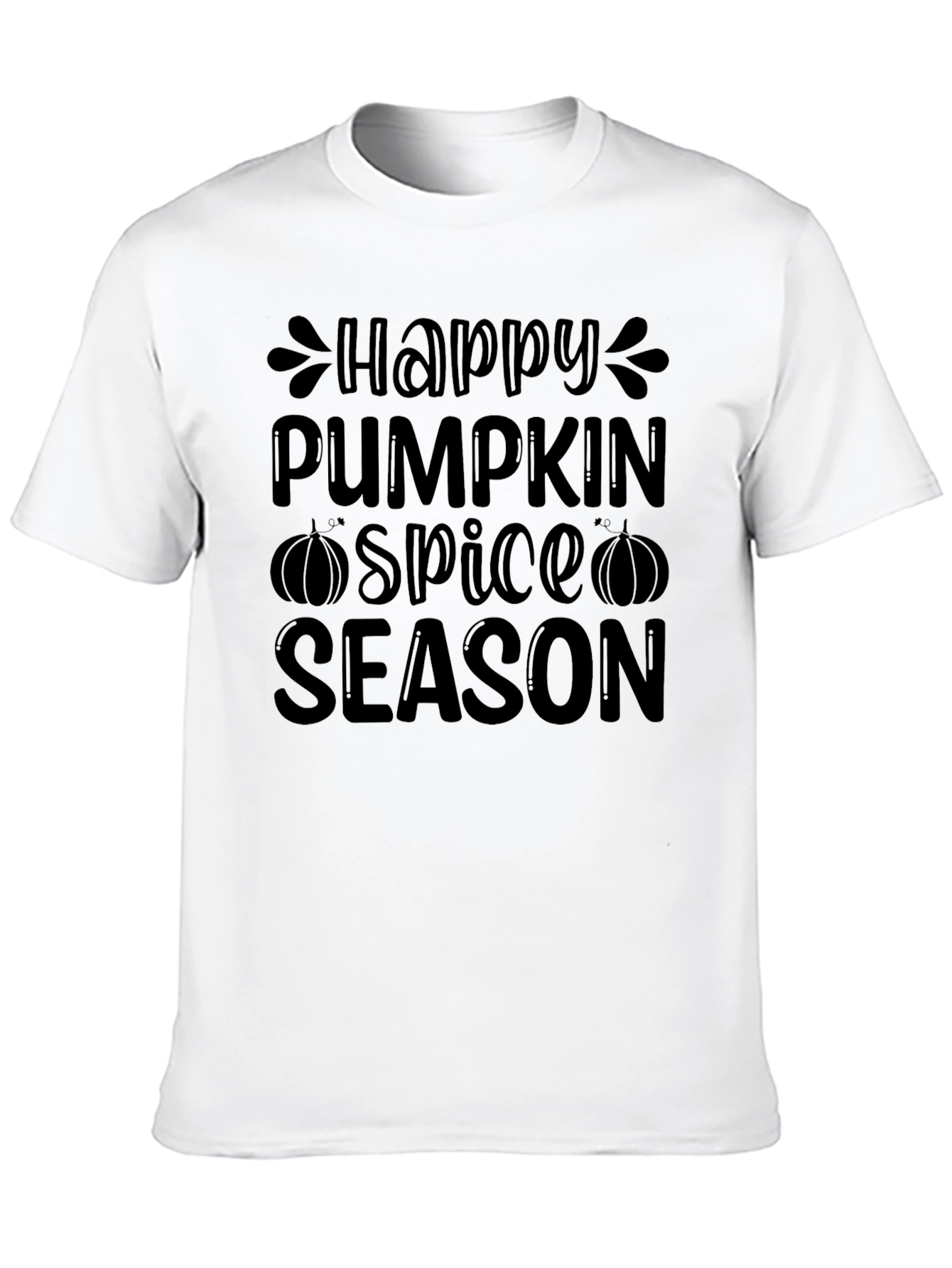 Happy Pumpkin Spice Season Graphic Tee