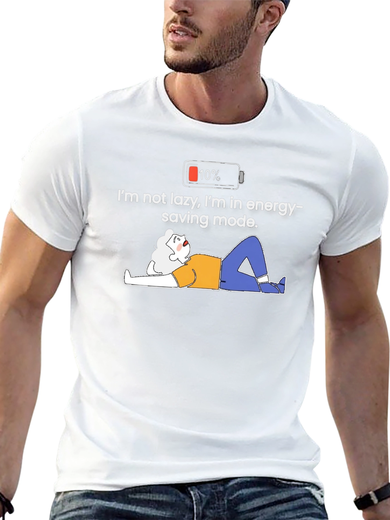 Energy Saving Mode T-Shirt