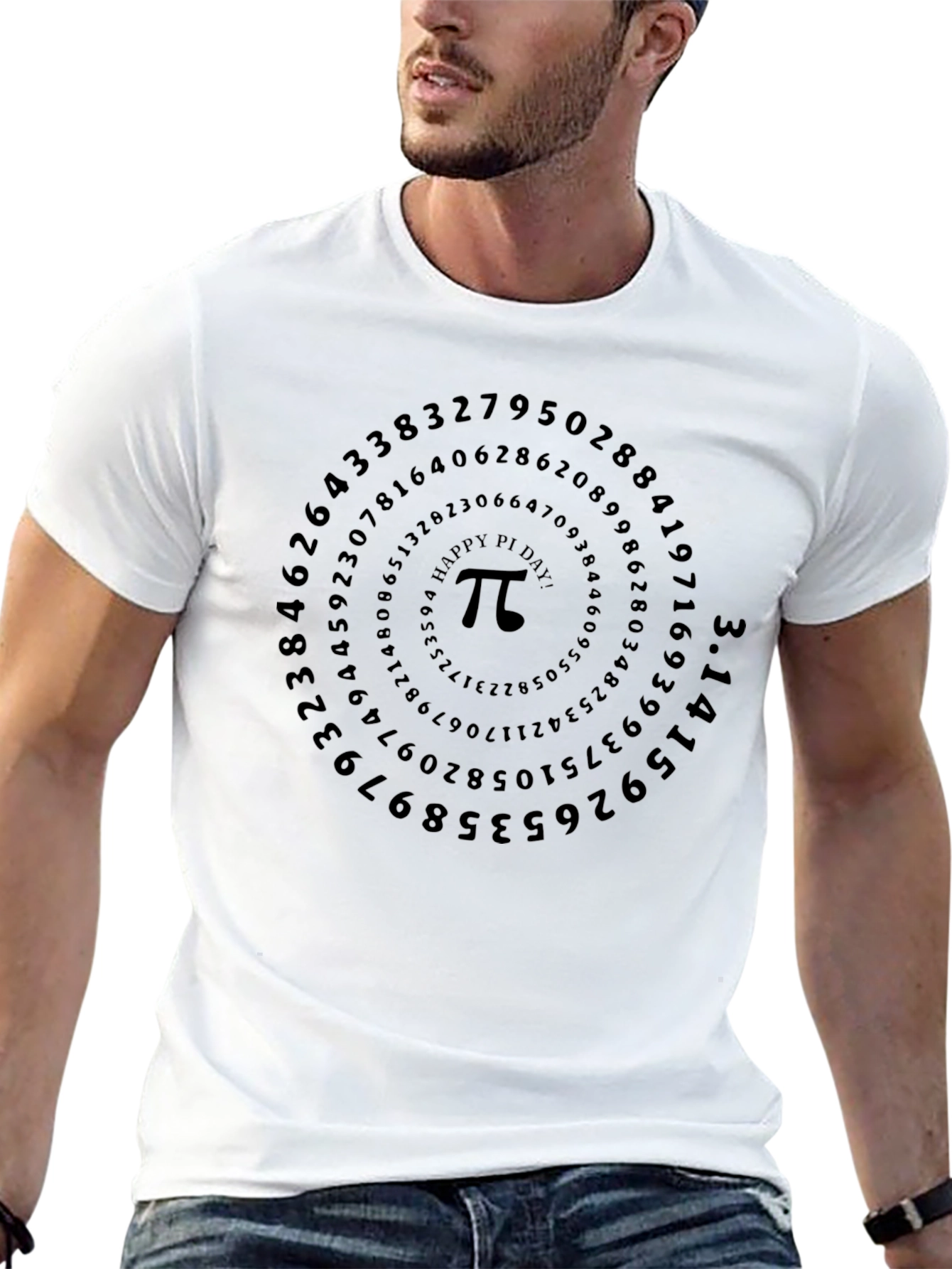 Pi Day T-Shirt - Math Lovers Tee