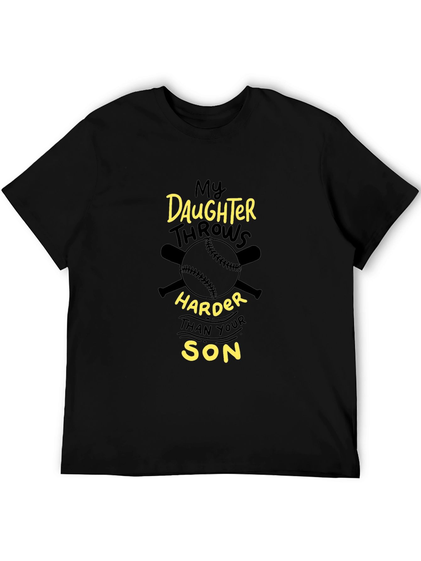 My Daughter Throws Harder T-Shirt