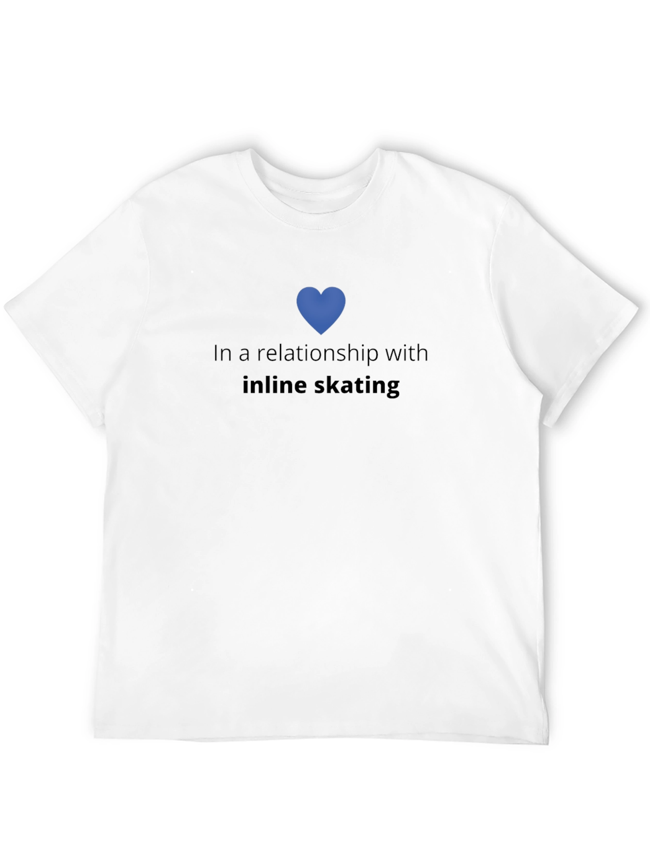 Inline Skating Relationship Graphic Tee