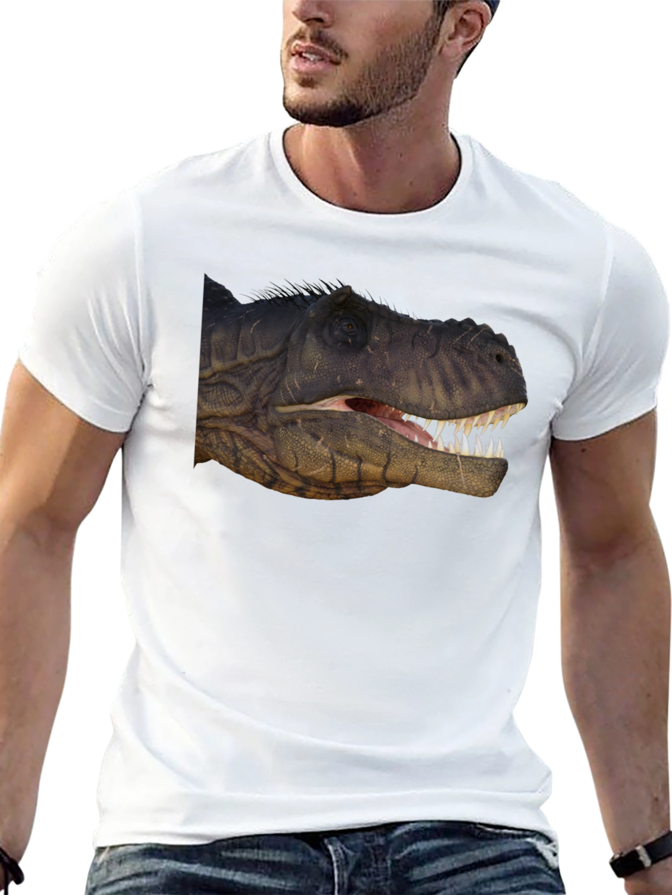 Roaring Rex Tee: Prehistoric Cool