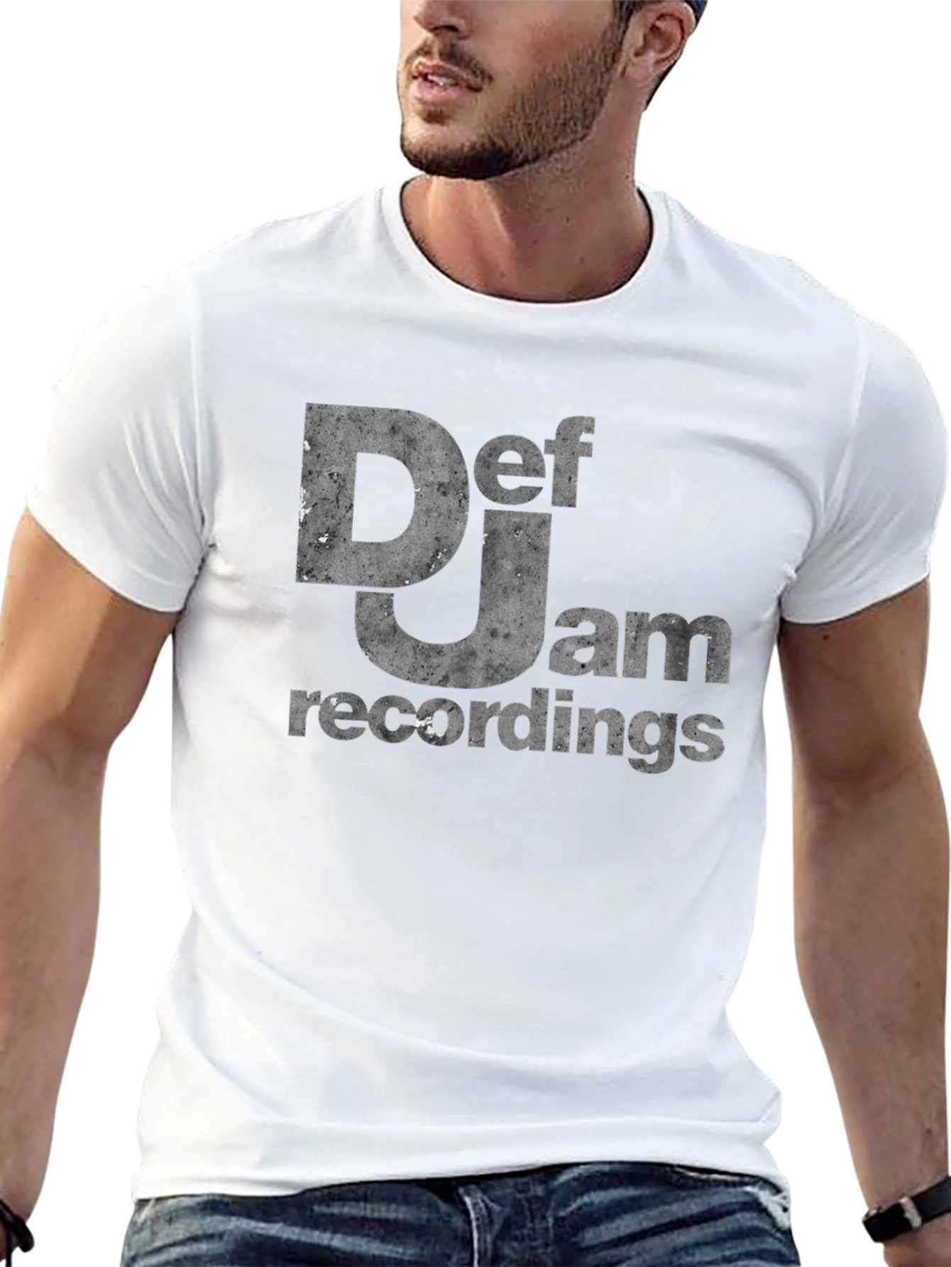 Def Jam Recordings Black T-Shirt