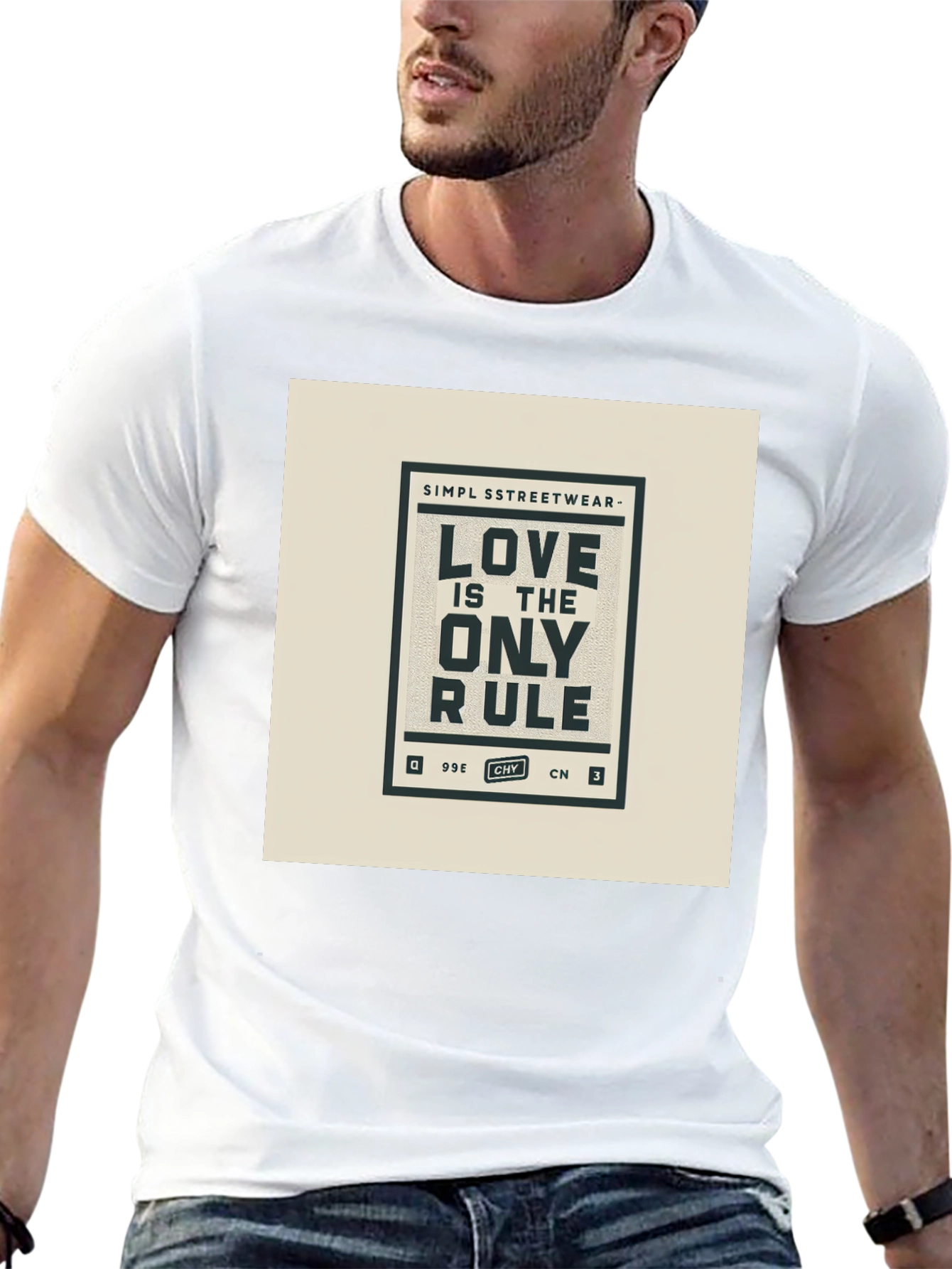 Love is the Only Rule Graphic Tee
