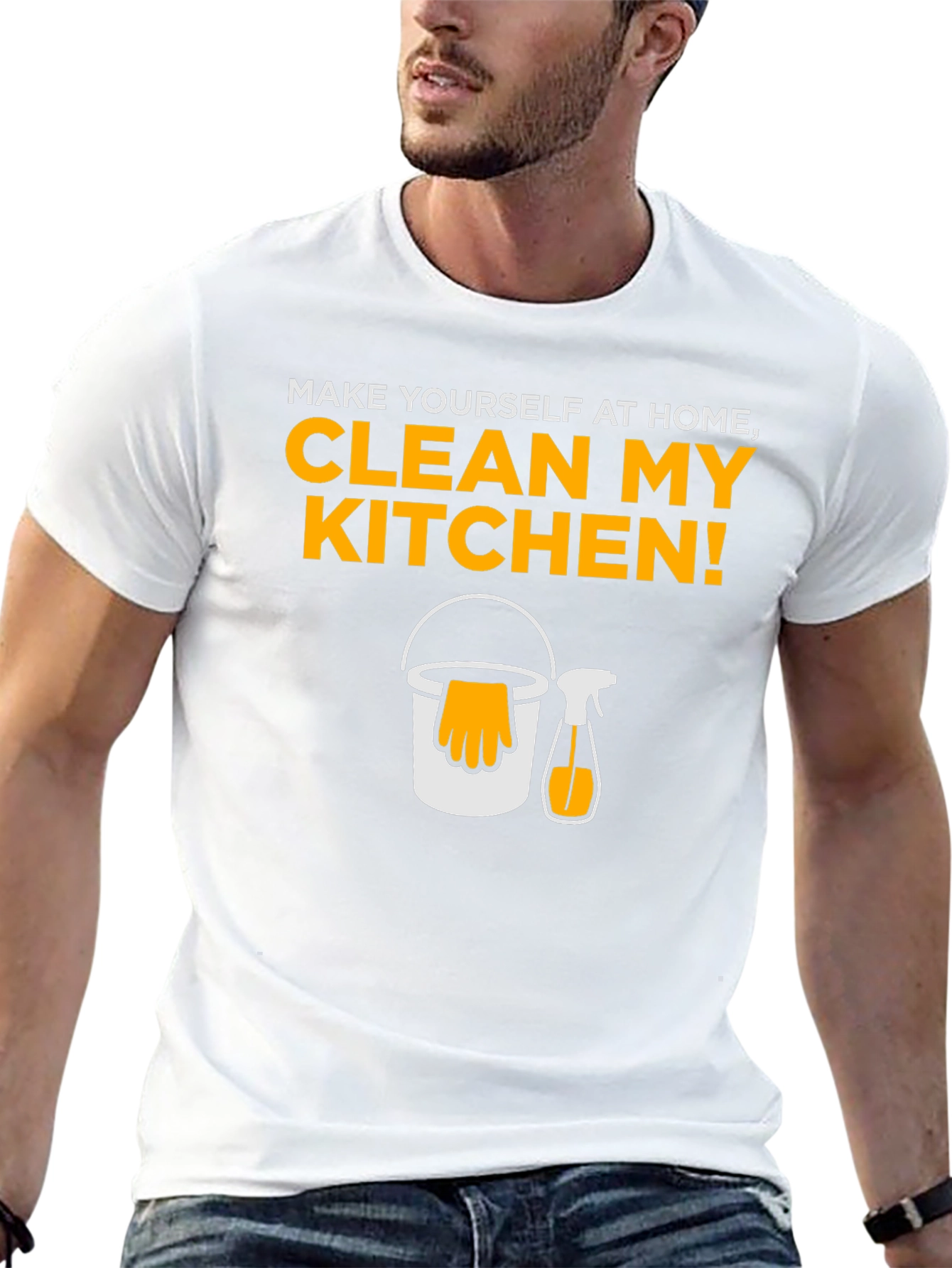 Clean My Kitchen T-Shirt