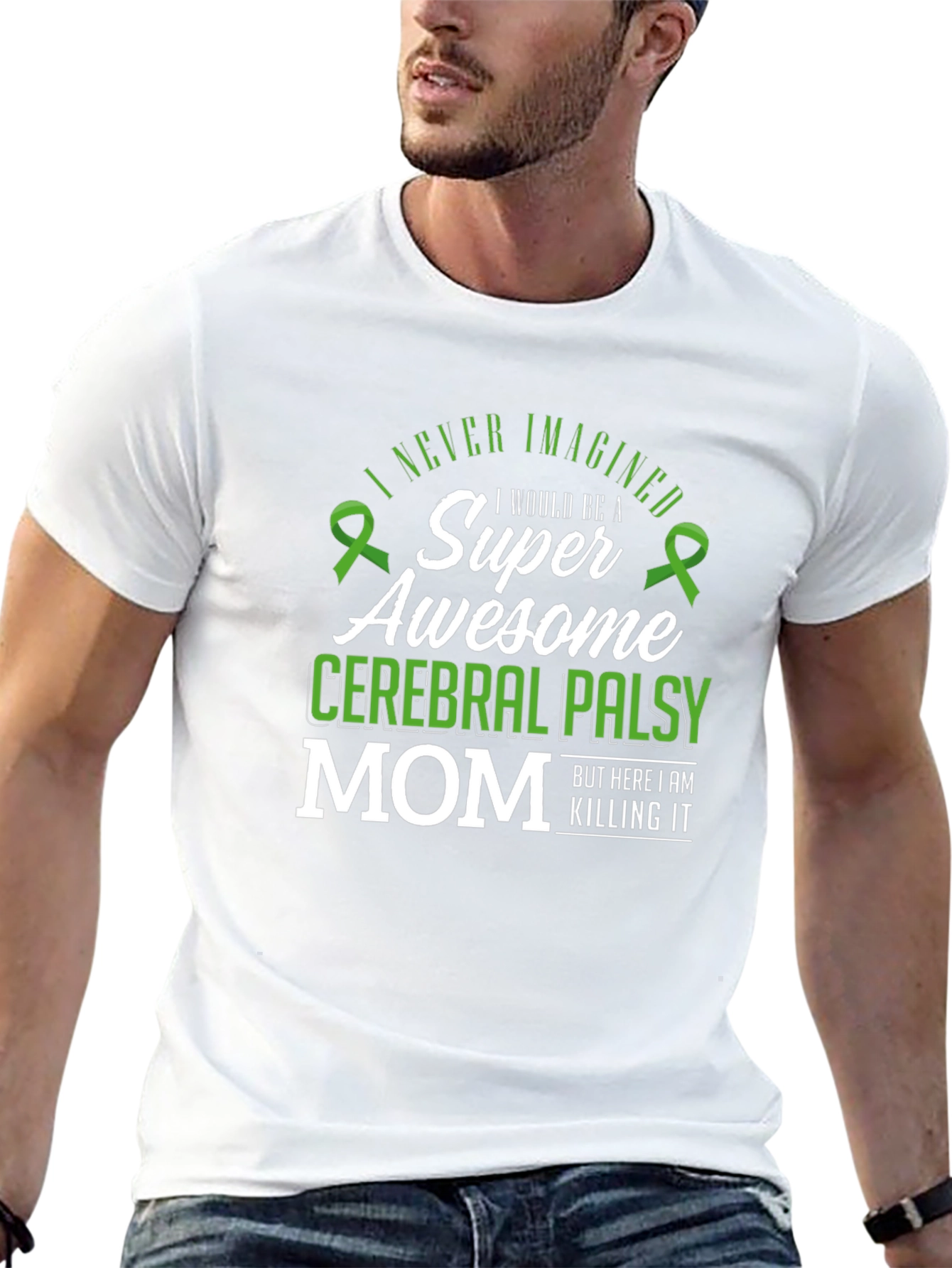 Super Awesome Cerebral Palsy Mom T-Shirt