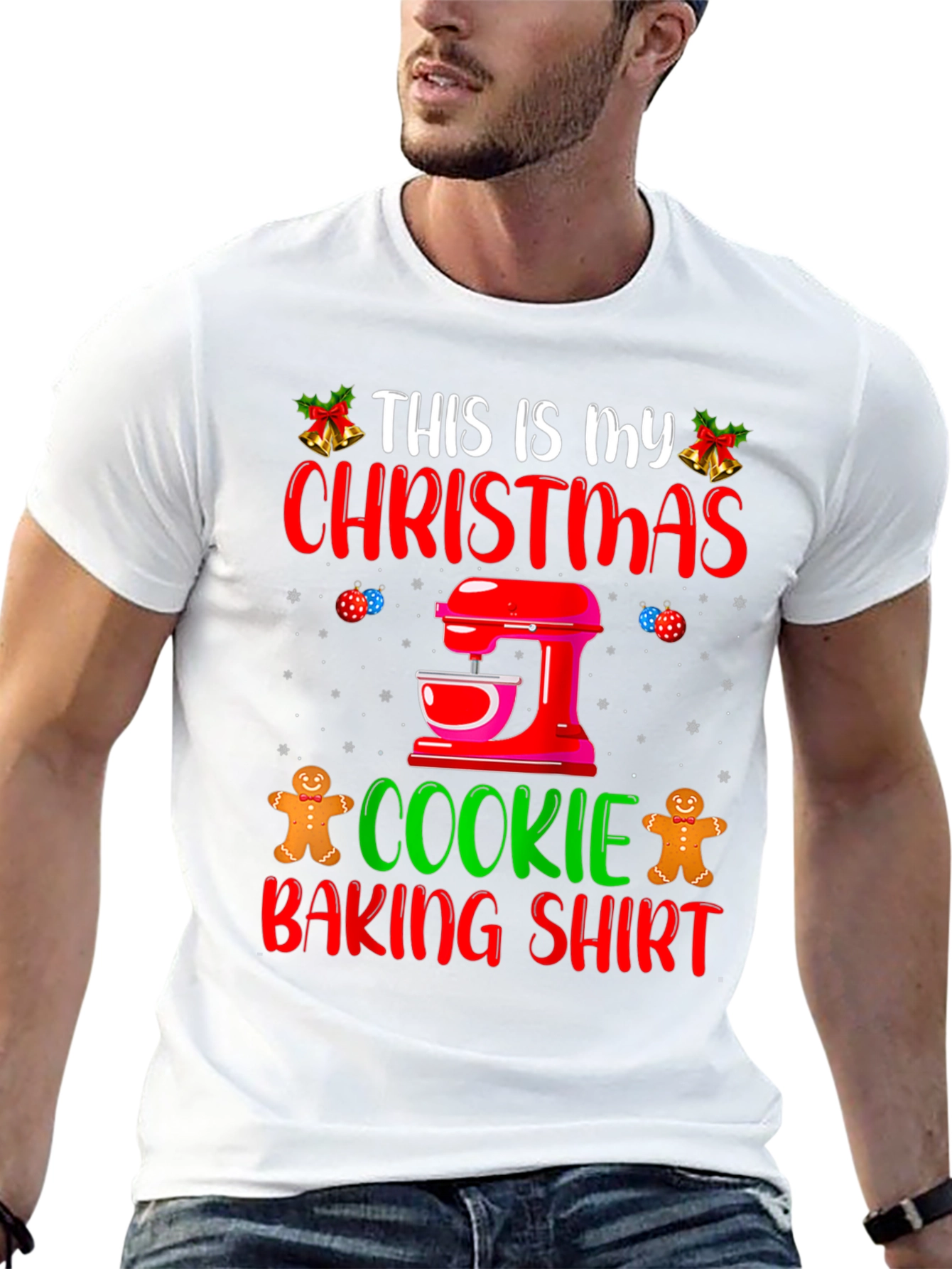 Christmas Cookie Baking Shirt Holiday Tee