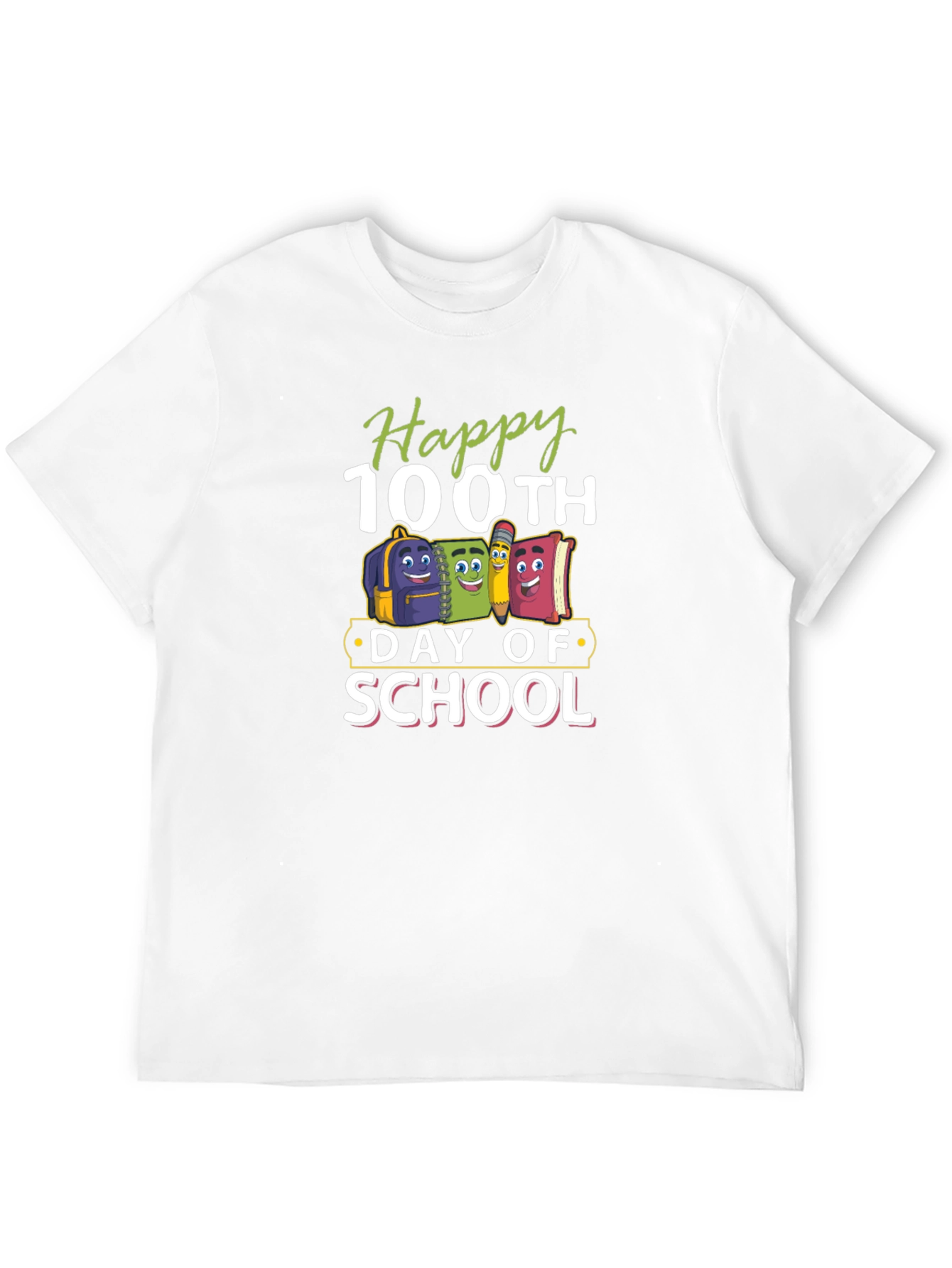 Happy 100th Day of School T-Shirt