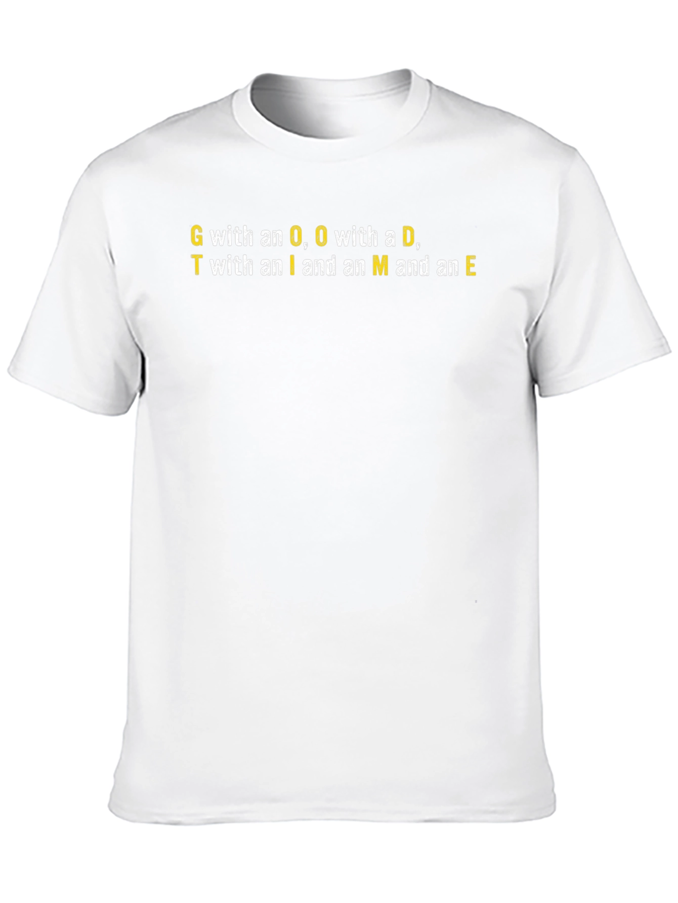 GOD TIME Graphic Tee - Funny T-Shirt