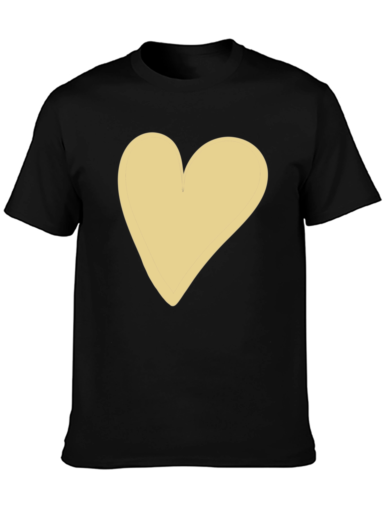 Black Heart Tee - Stylish Casual Wear