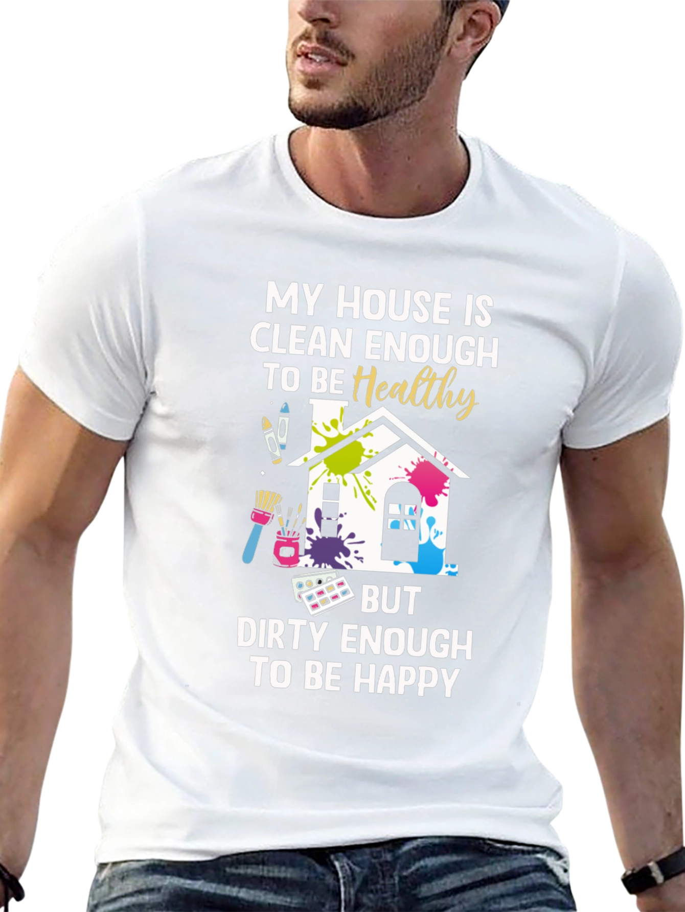 Clean Enough To Be Healthy T-Shirt
