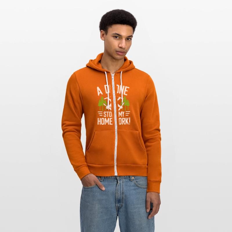 A Drone Stole My Homework