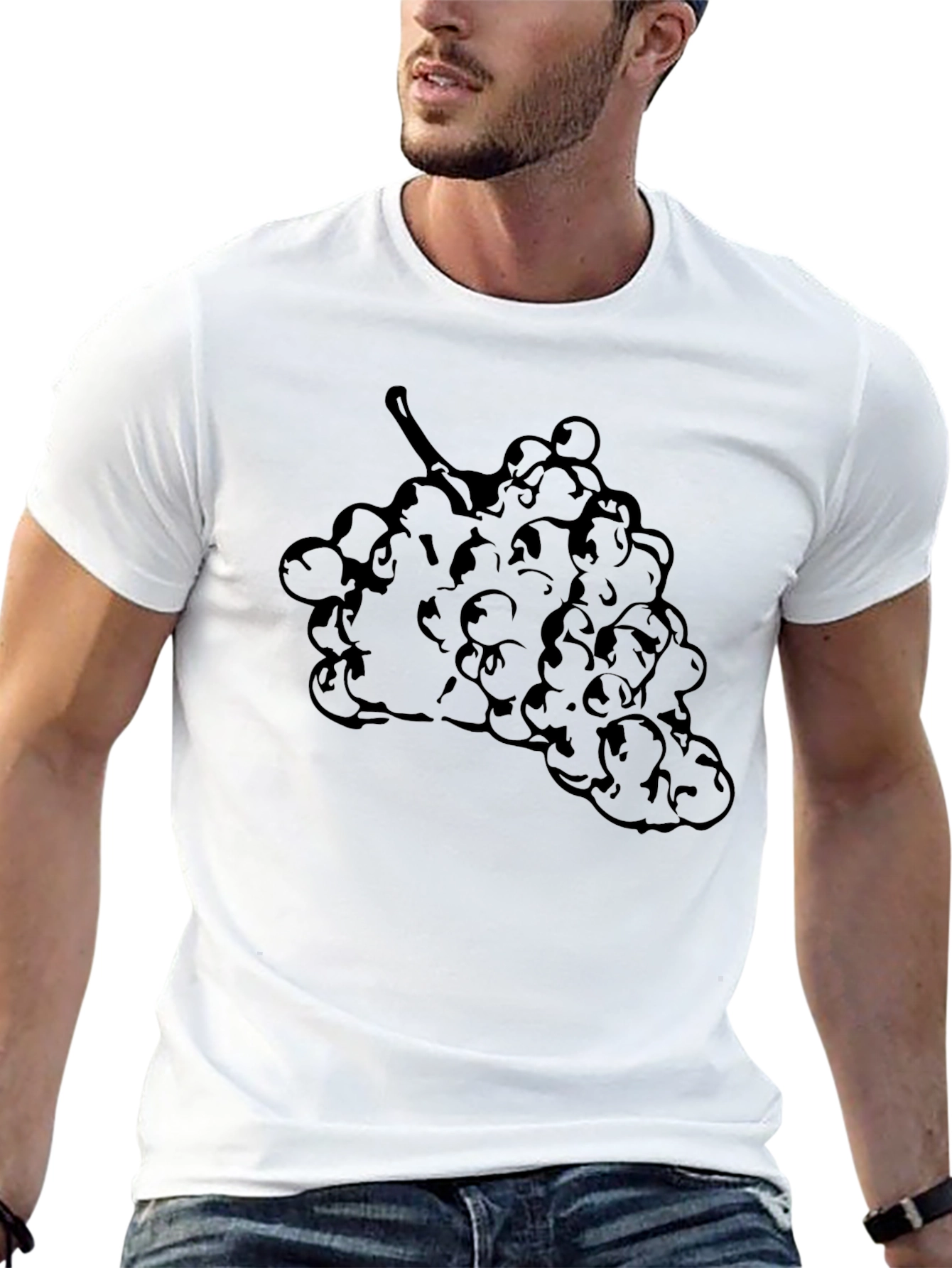 Black Grape Graphic T-Shirt