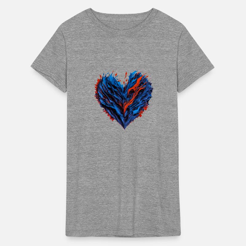 Abstract Heart Design