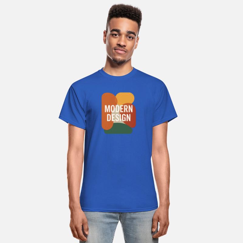 Abstract Warmth Color Block