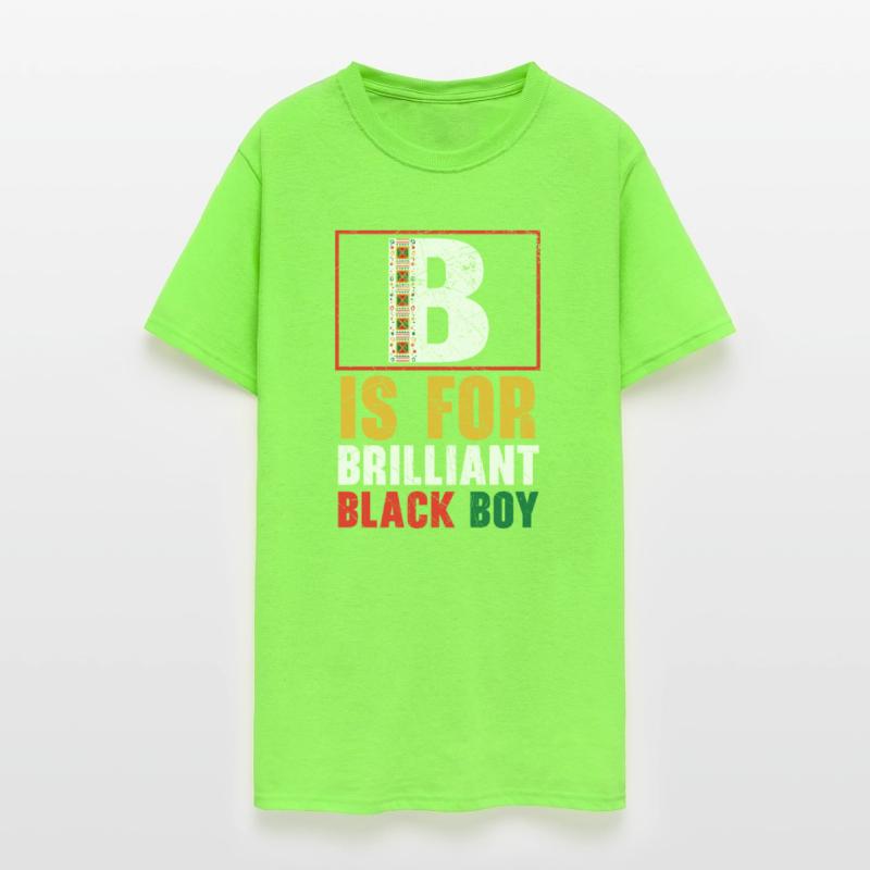 B Is For Brilliant Black Boy Black History Month