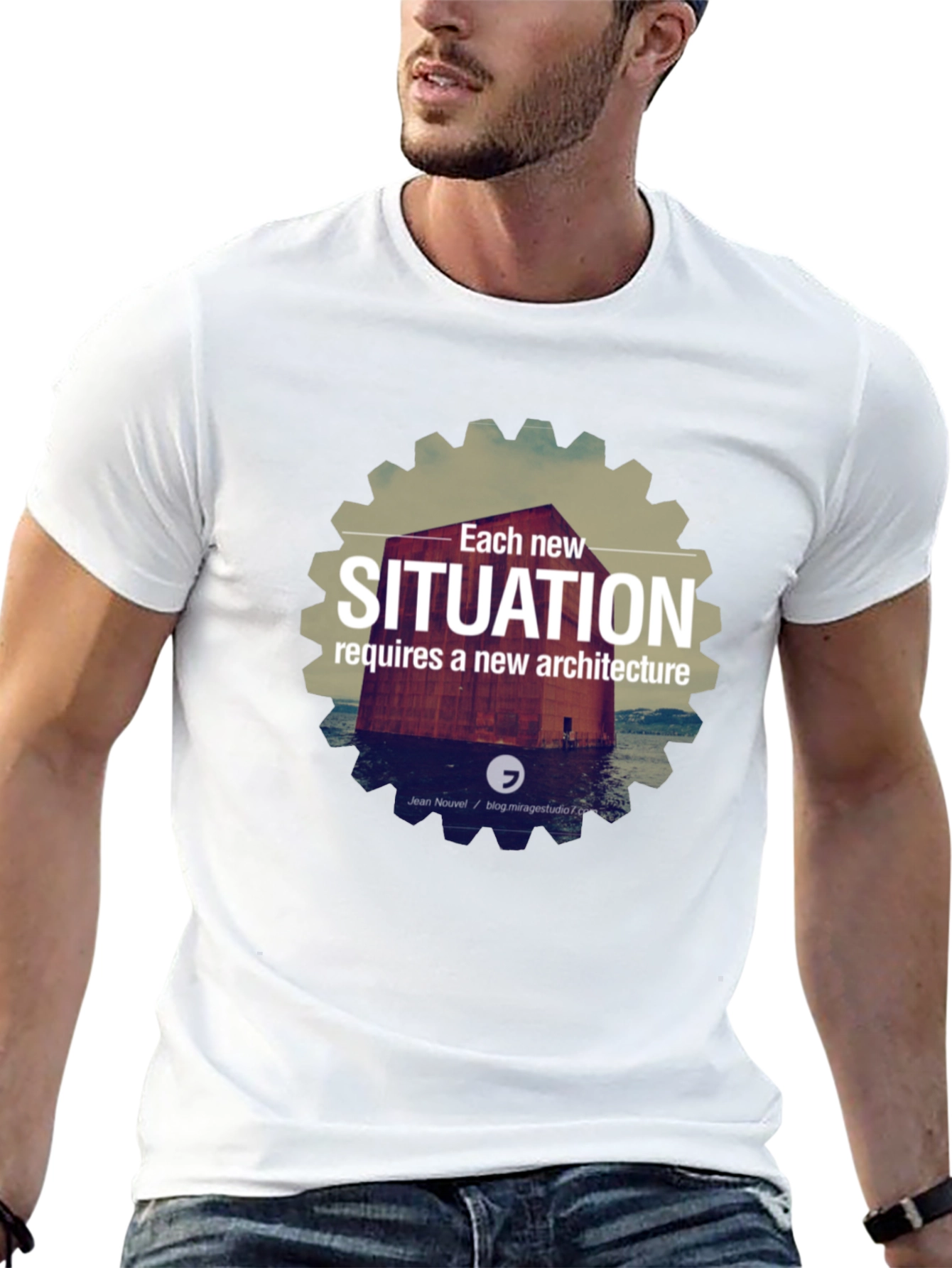 Architecture Quote T-Shirt: Unique Design