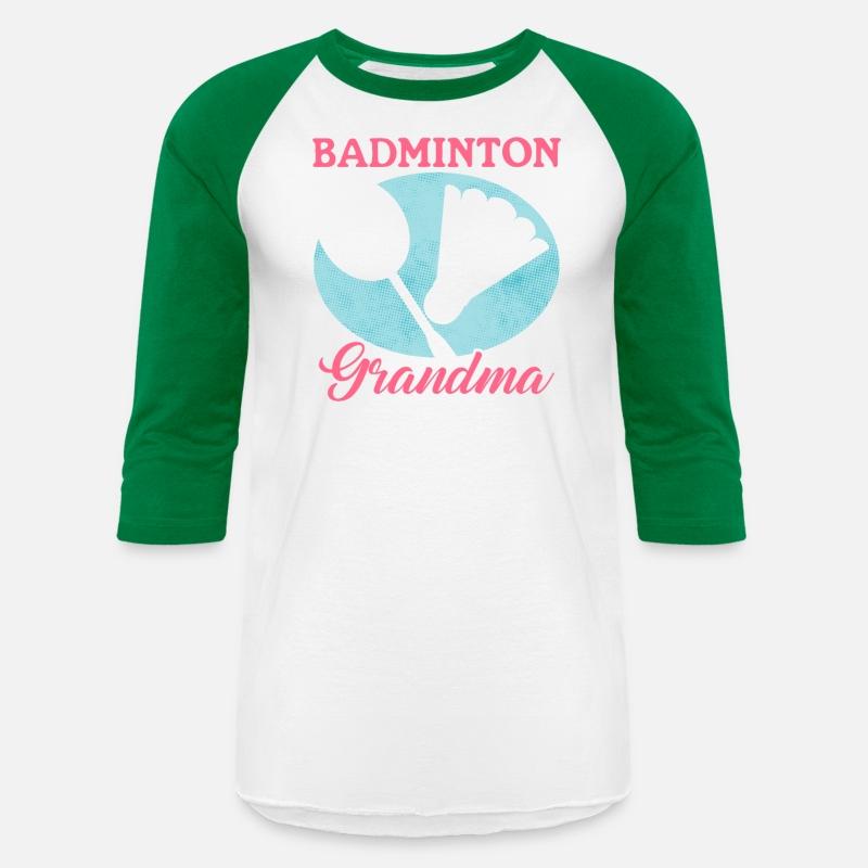 Badminton Grandma Badminton Player