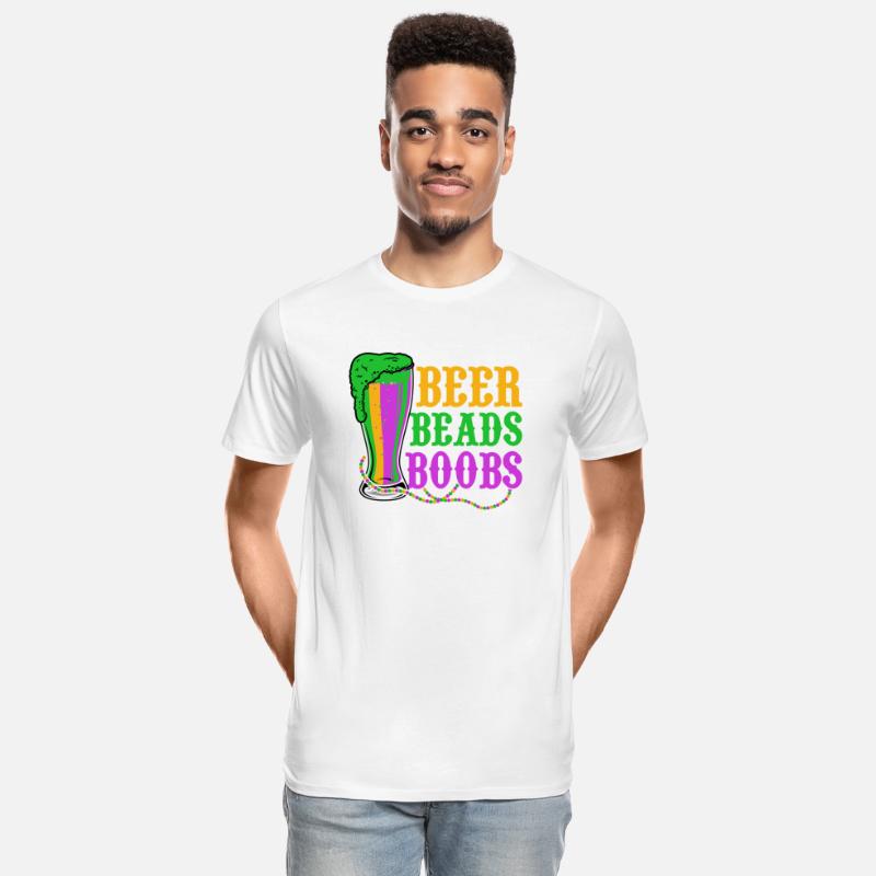 Beer Beads Boobs Mardi Gras Party