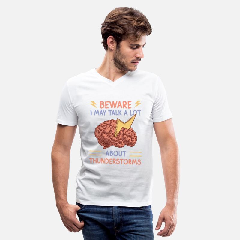 Beware! I may talk a lot about thunderstorms