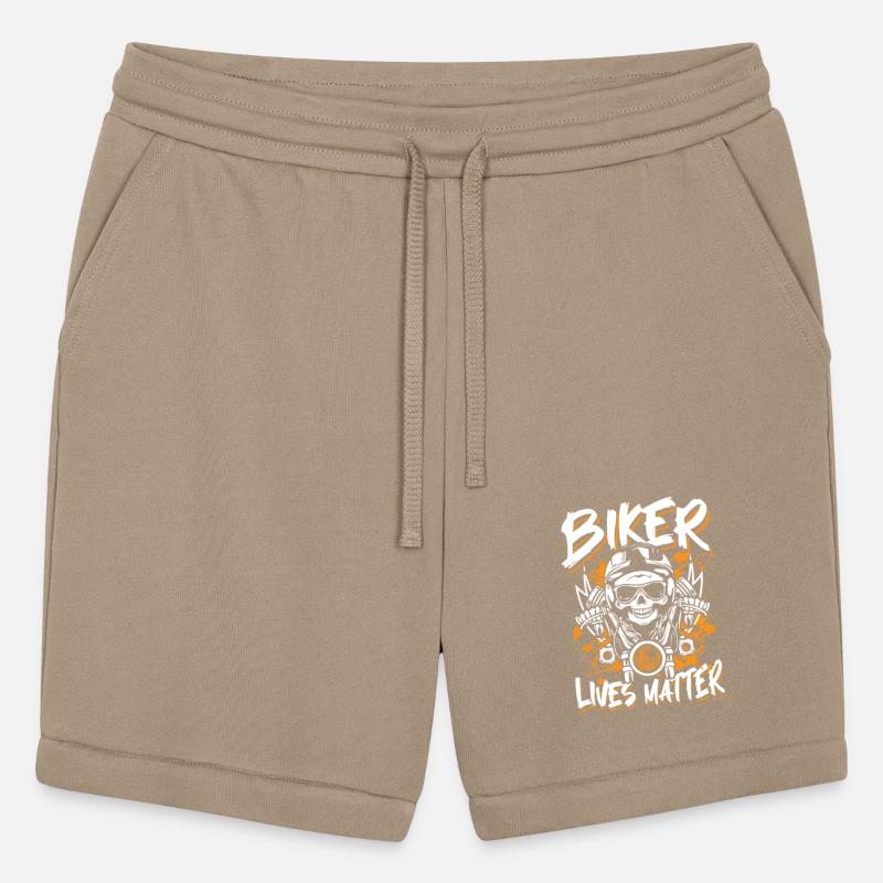 Biker lives matter | skull motorcycle rider