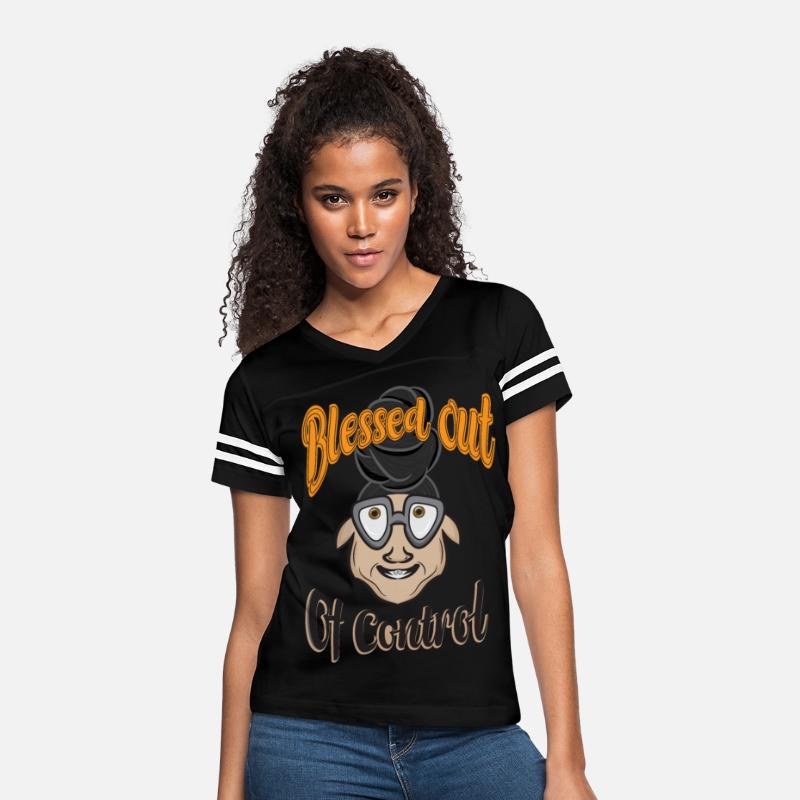 blessed out of control