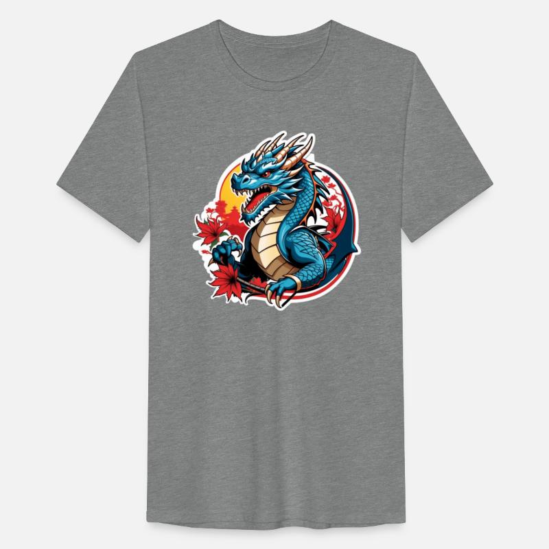 BLUE DRAGON ANGRY