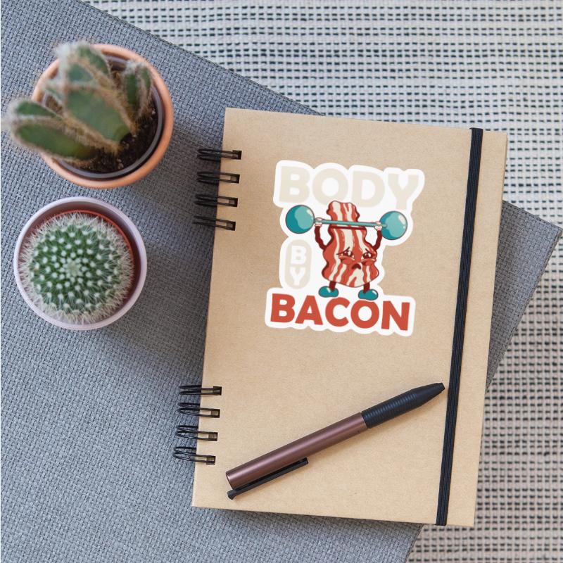 Body By Bacon Ham Pig Meat