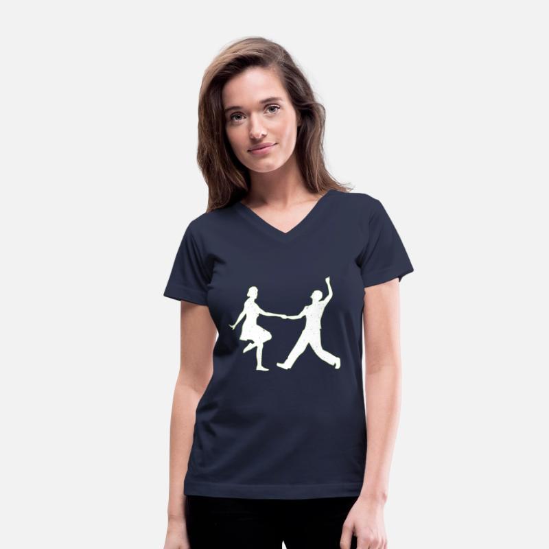 Boogie Woogie Swing Dancing Silhouette