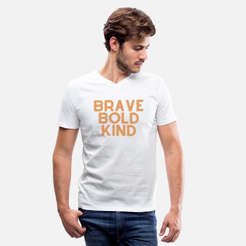 Brave Bold Kind - Christian Quote