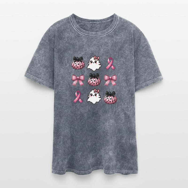 Breast Cancer Shirts Women Halloween In October