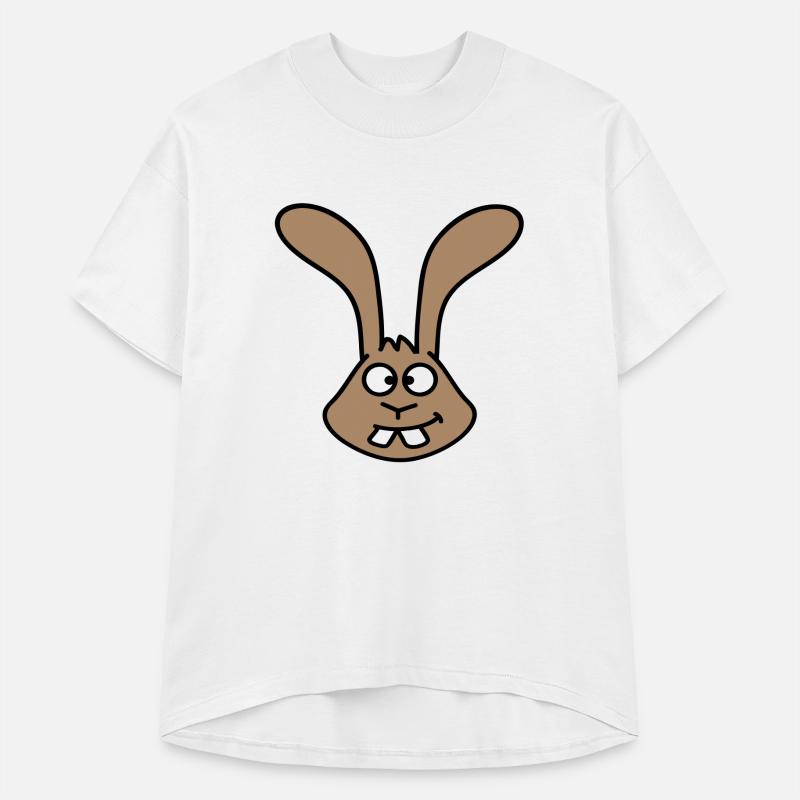 Bunny Rabbit Humor Cartoon Small Animal Cute Smile
