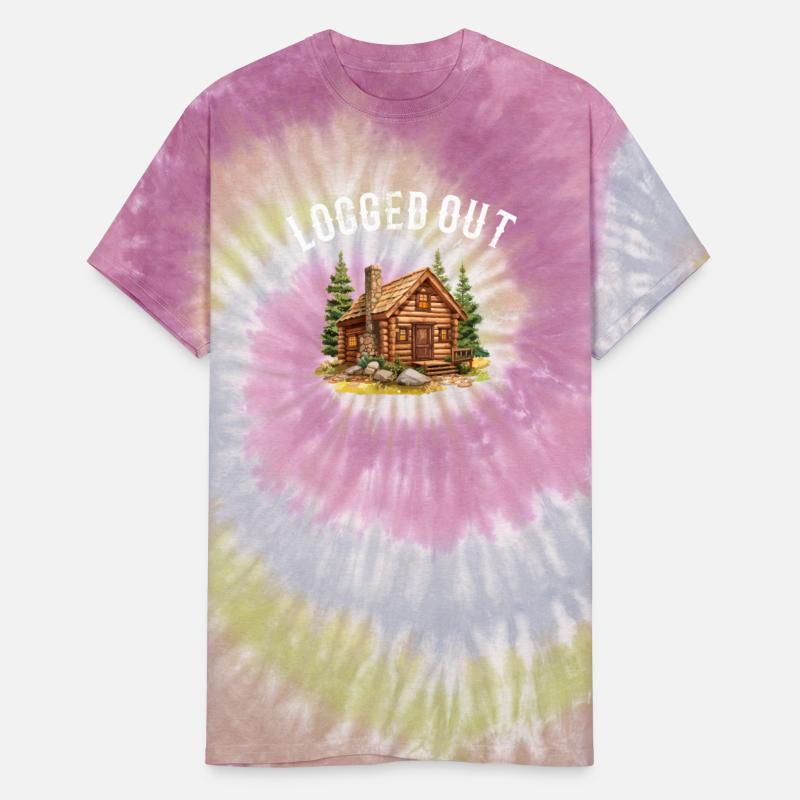 Cabin Logged Out, outdoor cabin