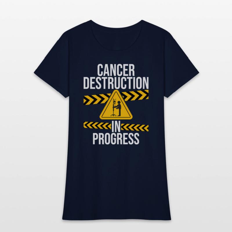 Cancer Destruction In Progress Cancer Survivor Fig