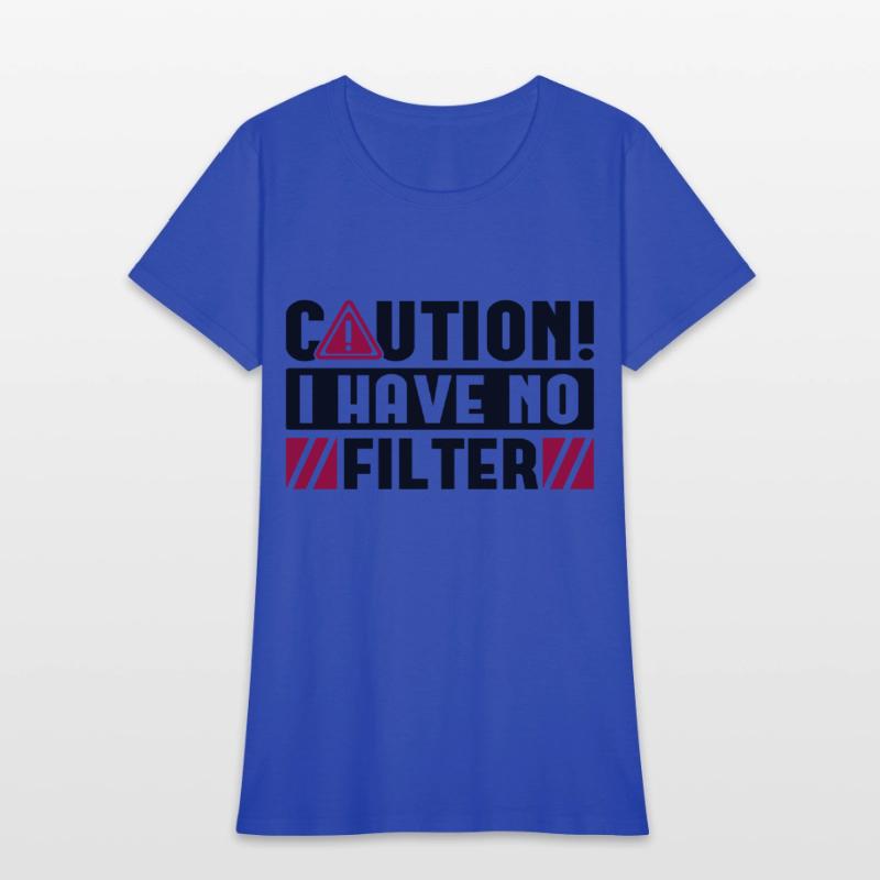 Caution I Have No Filter SVG Cut File