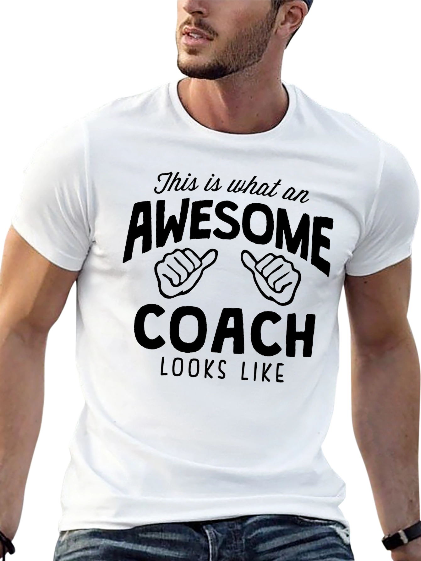 Awesome Coach T-Shirt - Perfect Gift for Coaches