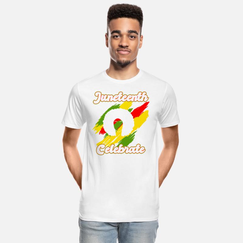 Celebrate Juneteenth USA America Black Woman