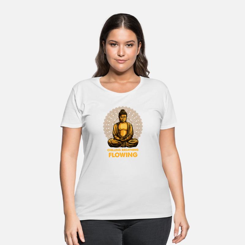 Chilling Breathing Flowing Buddha