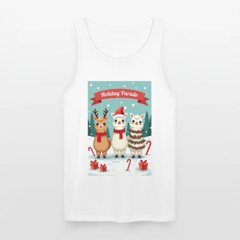 Christmas Llamas Parade