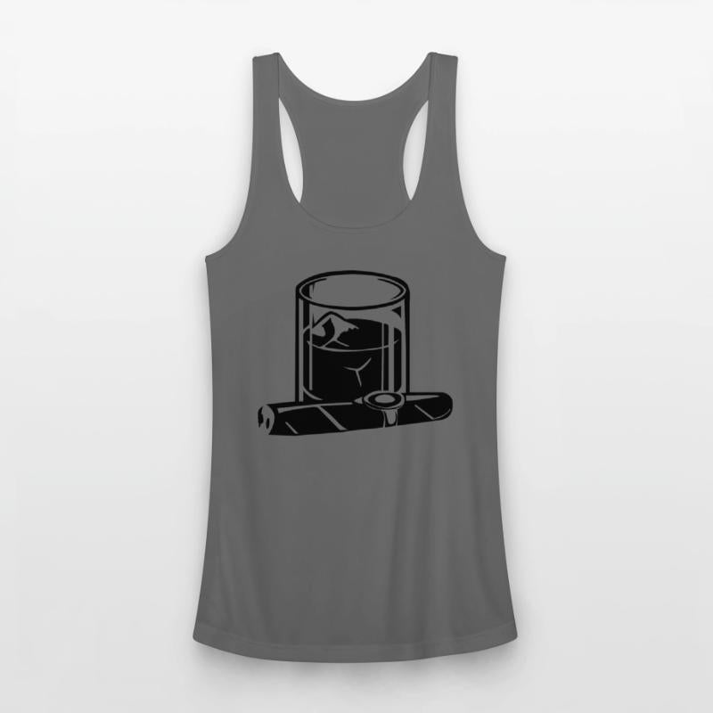 Cigars Whiskey on the Rock