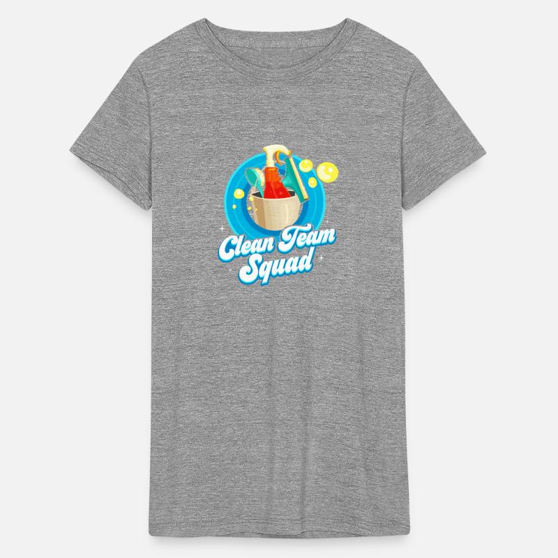 Clean Team Squad Cleaner Housekeeping